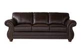 Claycomb 91'' Round Arm Sofa with Reversible Cushions Ridgeline Brownie Lark Manor