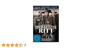 Der letzte Ritt (Neuauflage) [2 DVDs]: Amazon.de: Garner, James, Spacek,  Sissy, Shepard, Sam, Beatty, Ned, Quaid, Randy, Studi, Wes, Smith, Charles  Martin, Carlin, George, Cruz, Alexis, Braga, Sonia, Sargent, Joseph,  Garner, James,
