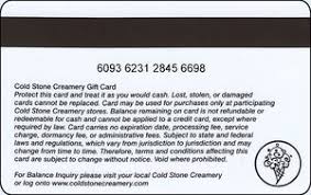 Expired coupons some offers may still work beyond their expiration date. Gift Card Happy Birthday Cold Stone Creamery United States Of America Cold Stone Creamery Col Us Cold 007a