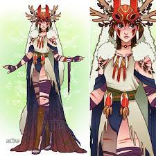 Yeap, that is san, the princess mononoke (spirit princess) from the movie title. Pin On Dnd Character Ideas