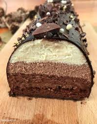 Buche De Noel 2017 Et Ses 3 Mousses Au Chocolat Recette Dessert Noel Recette Gateau Noel Buche De Noel