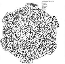 coloriage magique a colorier dessin imprimer kawaii bushcraft