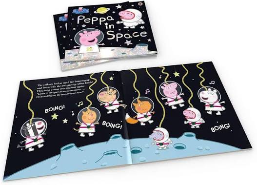 Peppa Pig: Peppa In Space: Peppa Pig: 9780241371657: Amazon.com: Books