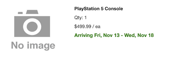 The playstation 5 launched in the us, japan, and a few other countries on 12 november, but the uk and the rest of the world will have to wait a week for 19 november. Geoff Keighley On Twitter Got My Email Confirm From Target For My Ps5 Pre Order But Says I Will Get Nov 13 Nov 18