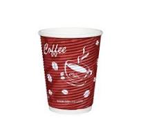 Triple Wall Paper Cup Custom OEM Disposable Paper Cup 8 Oz ...