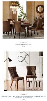 Pottery Barn Hayes Chair Oak Dining Chairs Chair Dining Chairs