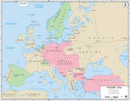 Vienna is the national capital, largest city, and one of nine states of austria. 40 Maps That Explain World War I Vox Com