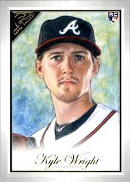 Amazon.com: 2019 Topps Gallery Baseball #97 Kyle Wright RC Rookie Card  Atlanta Braves Official MLB Trading Card : Sports & Outdoors