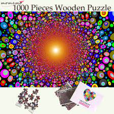 Mandy was the first artist willing to take the plunge on collaborating with stumpcraft and her inaugural puzzle remains one of our favourites and best sellers. Momemo Color Dot 1000 Puzzle Toys Wooden 1000 Pieces Wooden Puzzles For Adults Beautiful Art Pattern Wooden Jigsaw Puzzles Toys Puzzles Aliexpress