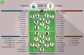 In 2010, there were over 10,000 argentines living in uruguayan territory. Les Compos Officielles Du Match Amical Entre L Argentine Et L Uruguay