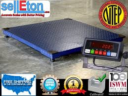Selleton Gie Series Ntep Legal For Trade Industrial Warehouse Floor Scale Products For Sale Accurate W Better Pricing This Floor Scale Pallet Scale Scale
