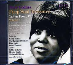 Dave Godin's Deep Soul Treasures Taken From The Vaults Volume 1