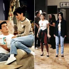 In true sitcom style, joey and chandler's feathery friends disappear from the series with no reason or explanation for where they went. What Friends Character Are You Based On Your Denim Style Popsugar Fashion