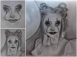 That's why we have provided the following checklist to help you find the best party type vendors Graphite Pencil Drawing Of A Clown Too Late For Halloween But Hope You Like It Drawing