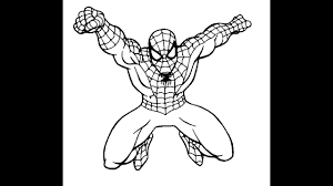 Spiderman Disegni Da Colorare Tumblr Youtube