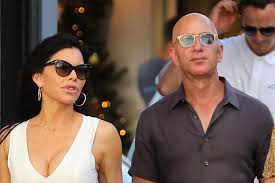 Jeff bezos and lauren sanchez getty images. Jeff Bezos Prada Sandals Return For Vacation With Lauren Sanchez Footwear News