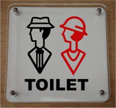楽天市場 トイレマーク 案内表示板男女 ヤマトデザイン楽天市場店 トイレマーク サイン デザイン デザイン