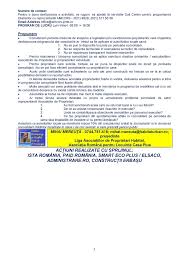 In aceste venituri se cuprind si cele obtinute din inchirierea unor spatii aflate. Mihai MereuÈ›Äƒ