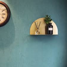 It endeavors to provide the products that you want, offering the best bang for your buck. Custom Gold Half Round Design Brass Wall Shelf Decor Floating Metal Shelves Decorative Shelving Buy Wall Shelf Brass Wall Decoration Living Room Decorative Wall Shelf Product On Alibaba Com