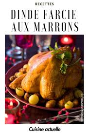 Dinde Farcie Aux Marrons Recettes Recette Dinde Farcie Dinde Farcie Aux Marrons Recette Dinde Farcie