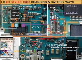 LG G3 STYLUS D690 CHARGING &BATTERY ...