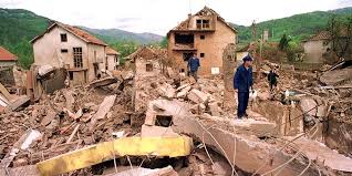 Image result for slike nato bombardovanja