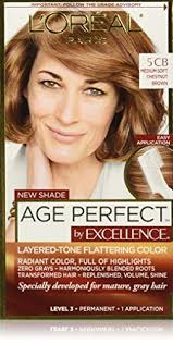 Loreal Excellence Age Perfect Hair Color Review I Put It
