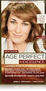 loreal excellence age perfect hair color review i put it