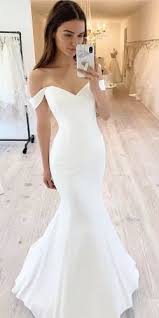 Overall, this represents the bride's unique style and personality, as well as the modern trend. 30 Mermaid Wedding Dresses You Admire Wedding Forward