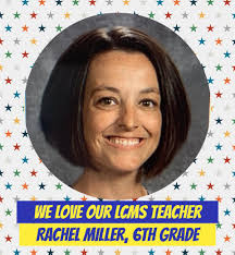 Rachel Miller wears many hats at Our Shepherd and carries each one of with  style and grace. She is our 6th grade homeroom teacher, middle school math  and 8th grade history teacher.