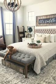 Beautiful Farmhouse Master Bedroom Decor Ideas In 2020 Master Bedrooms Decor Farmhouse Bedroom Decor Small Master Bedroom