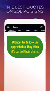 What do the stars have in store for love, career, and more? Cancer Horoscope For Android Apk Download