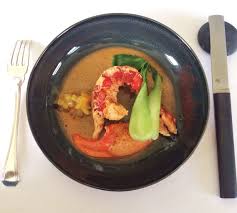 Homard Au Cacao Piment Et Xeres En Hommage Au Cancalais De La Ravardiere Olivier Roellinger Plat Homard Gourmands