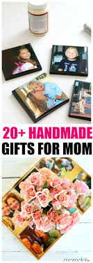 Enter our list of the best gifts for new moms. 20 Sentimental Homemade Gifts Mom Will Love