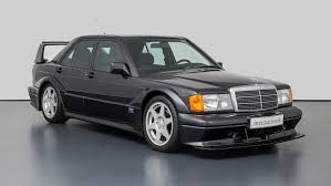 Back in may 1990, mercedes revealed a fully electric 190 e at the hanover fair. A Mercedes 190 E 2 5 16 Evo Ii With Only 9 307 Km On Board For Sale
