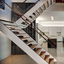 A wide variety of prefabricated wood stairs options are available to you, such as graphic design, others, and 3d model design. House Build Glass Railing Wood Steps Interior Prefabricated Staircase China Wood Stair Glass Staircase Made In China Com