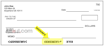 The fedach offers financial institutions, corporations, and consumers an efficient alternative payment method to writing. Checking And Routing Number Earlydeposit Org