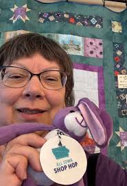 Freya, my latest Fluffy Bunny xx Pattern Little Cotton Rabbits x