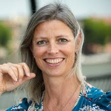 Standing out ... and shining out