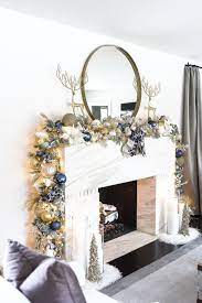 Maybe you would like to learn more about one of these? 40 Christmas Mantel Decor Ideas Fireplace Holiday Decorations