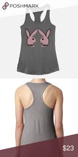 Racerback Tank Ladies Playboy Bunny You Are Viewing A Cute