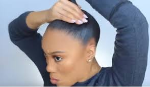 See top hairstyles for black ponytail that suit you. How To Do A Sleek Ponytail On Natural Hair Tinashehair