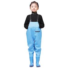 Latex kitty goes to the beach on a cold and rainy spring day, wearing a yellow rainjacket and a pair of green thigh boots. Good Quality Chest Boots Kids Waterproof Hunting Fishing Wader For Fishing For Girls And Boys Buy Hest Boots Kids Waterproof Hunting Fishing Wader Children Wader Product On Alibaba Com