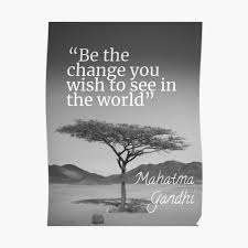 Read more quotes from mahatma gandhi. Mahatma Gandhi Quote Mask By Kenobass Redbubble
