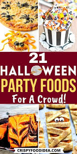 Maybe you would like to learn more about one of these? 21 Easy Halloween Party Food Ideas For A Crowd