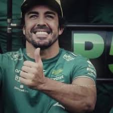 Fernando Alonso Y Lance Stroll Niño