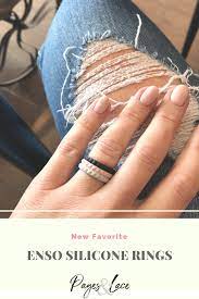 Enso Silicone Rings Silicone Ring Women Silicone Rings Wedding Bands Silicone Rings