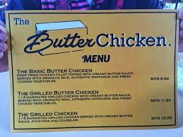 The latest halal steakhouse in town serving only the finest quality meat. Food Porn Butter Chicken Rasta Ttdi A Life In A Webbis