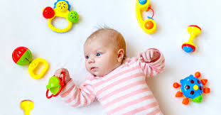 The 8 best toys for 6 month old babies to help them learn and develop care com / clothes are always a great gift for babies as they grow so fast they will if you want to get something sentimental which will last through the years, then a baby bangle or money box are good ideas. 15 Best Toys For 3 Month Old Babies To Buy In 2021