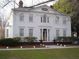 Is This A Federal Case In 2020 Federal Style House House Exterior Architecture House
